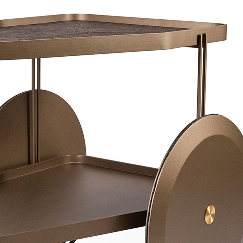 CARRINHO BAR ALAMO LAMINA BRONZE +  TRAMA Recouro Mescla Cinza + BRONZE - 2.jpg